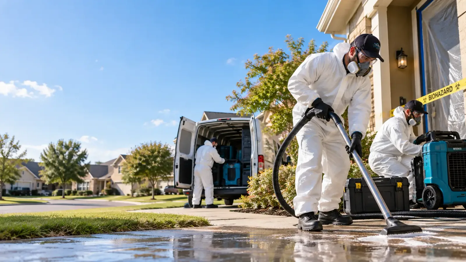 Biohazard Cleanup in Easton, PA